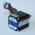 CNC Hollow Shaft 28 Two-phase Stepper Motor 28HB3302 Dual Shaft 1.8degree