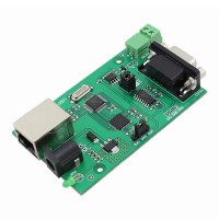 RS232 RS485 to TCP/IP Ethernet Serial Device Server Module Converter