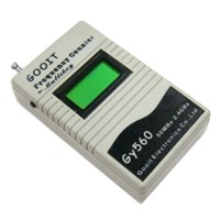 GY560 Frequency Counter Meter for Walkie Talkie Handheld Transceiver GSM 50MHz-2.4GHz
