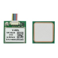 VK16U6 uBlox Integrated GPS Module G-Mouse Navigation System Board w/232 Electric Level