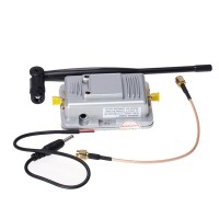 1W 2.4GHz Wireless 802.11b/g Wi-Fi Signal Booster AP / WLAN Bi-directional Amplifier - Silver