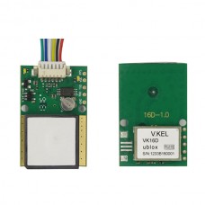 VK16D ublox Flight Control GPS Receiver Module Built-in Ceramic Antenna