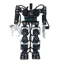 19DOF Humanoid Dancing Robot Biped Walking Robot for Teaching Competition (Full Frame Kits)