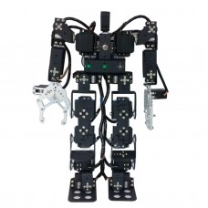19DOF Humanoid Dancing Robot Biped Walking Robot for Teaching Competition (Full Frame Kits)