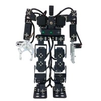 19DOF Humanoid Dancing Robot Biped Walking Robot for Teaching Competition (Frame Kits+19 Metal Servos)
