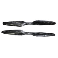 T-Moter 1155 Full Carbon Fiber CW CCW Propeller 3 Holes for Quad Hexa Octa Multicopter