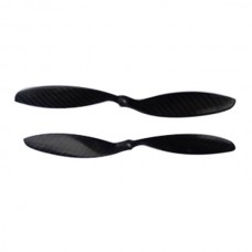 1038 Carbon Fiber CW CCW Propeller Surpass Original APC for Quad Hexa Octa Multicopter