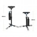DSL-05 Aluminum Alloy Handle Stabilizer Camera Holder Monopod for 5D2 5D3 60D DSLR Camera Photography