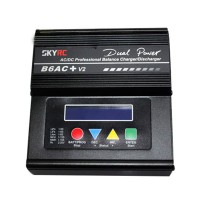 SKYRC B6AC+ V2 Dual Power AC/DC Professional Balance Charger Discharger