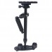 S60 DSLR Stabilizer Mini Handle Damper Anti-Vibration Camera Gimbal for 5d2/ 5d3
