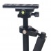S60 DSLR Stabilizer Mini Handle Damper Anti-Vibration Camera Gimbal for 5d2/ 5d3