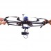 TopSkyRC T900 Octacopter Carbon fiber Frame Kit w/ Motor& ESC & Prop & V2 & Radio & Charger & Case & Landing Gear (RTF)