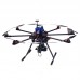 TopSkyRC T900 Octacopter Carbon fiber Frame Kit w/ Motor& ESC & Prop & V2 & Radio & Charger & Case & Landing Gear (RTF)