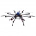 TopSkyRC T900 Octacopter Carbon fiber Frame Kit w/ Motor& ESC & Prop & V2 & Radio & Charger & Case & Landing Gear (RTF)