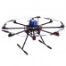 TopSkyRC T900 Octacopter Carbon fiber Frame Kit w/ Motor& ESC & Prop & V2 & Radio & Charger & Case & Landing Gear (RTF)