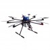 TopSkyRC T900 Octacopter Carbon fiber Frame Kit w/ Motor& ESC & Prop & V2 & Radio & Charger & Case & Landing Gear (RTF)