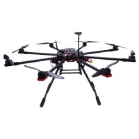 TopSkyRC T900 Octacopter Carbon fiber Frame Kit w/ Motor & ESC & Prop & V2 & Case & Retractable Landing Gear (ARF)