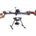 TopSkyRC T900 Octacopter Carbon fiber Frame Kit w/ Retractable Landing Gear for FPV Photography