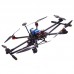 TopSkyRC T750 Hexacopter Carbon Fiber Frame Kit w/ Motor& ESC & Prop & V2 & Radio & Charger & Case & Retractable Landing Gear (RTF)