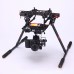 TopSkyRC T750 Hexacopter Carbon Fiber Frame Kit w/ Retractable Landing Gear for FPV Photography