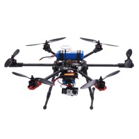 TopSkyRC T700 Hexacopter Carbon Fiber Frame Kit w/ Motor & ESC & Prop & DOS Controller (ARF)