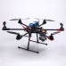 TopSkyRC T700 Hexacopter Carbon Fiber Frame Kit w/ Motor & ESC & Prop & DOS Controller (ARF)