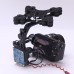 TopSkyRC TG-2D Two Axis/2 Axis Carbon Fiber Brushless Gimbal for DSRL Camera FPV Photography