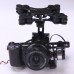 TopSkyRC TG-2D Two Axis/2 Axis Carbon Fiber Brushless Gimbal for DSRL Camera FPV Photography