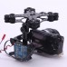 TopSkyRC TG-2D Two Axis/2 Axis Carbon Fiber Brushless Gimbal for DSRL Camera FPV Photography