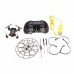 New H1 Mini 4CH 6-Axis gyro Climbing Wall UFO RC Quadcopter Toys with 2.4GHz Radio Control