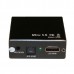 HDMI to HDMI + Audio HDMI Converter DTS5.1 Optical HDMI Converter Black