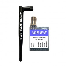 5.8G 200MW Wireless Telemetry Transmitter TX for FPV Photography