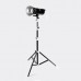 Hpusn HP-X2200FP Air Cushion Light Stand Studio Photo Stand 220cm Photo Studio Accessories