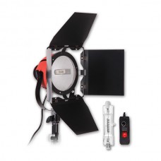 HPUSN Dimming Photo Video Studio Continuous Red Head Light 800w Video Lighting