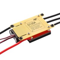 D120A High Voltage Brushless 120A ESC Speed Controller 6-14S for Professional FPV Multicopter