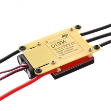 D120A High Voltage Brushless 120A ESC Speed Controller 6-14S for Professional FPV Multicopter