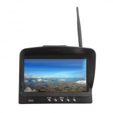 HIEE RM5832 5.8G 7'' LCD Diversity Ground Station FPV Monitor Built in Reciever