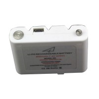 Phantom Vision+ Remote Control Battery Universal Rechargeable Lipo Battery Single Battery White