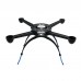 IFLY-4 Cool Folding Quadcpoter Frame ABS 450mm Shaft Distance for Aerial Photography