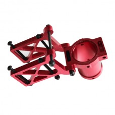 CNC D25 Folding CFArm Mount Holder for RC Folding Hexacopter Multicopter DIY Red