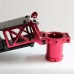 CNC D25 Folding CFArm Mount Holder for RC Folding Hexacopter Multicopter DIY Red