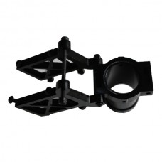 CNC D25 Folding CF Arm Mount Holder for RC Folding Hexacopter Multicopter DIY Black