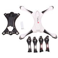 Original Shell Canopy for Nine Eagles Galaxy Visitor 3 MASF12 Auto-Return Quadcopter