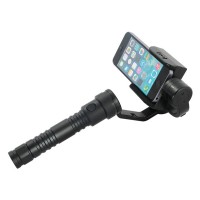 TRD Aluminum Alloy 3 Axis Brushless Handle Stabilizer Cam Mount Phone Holder