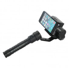 TRD Aluminum Alloy 3 Axis Brushless Handle Stabilizer Cam Mount Phone Holder