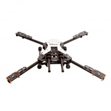 DAYA-550 Ugrade Version Alien Quad 3K Carbon Fiber Folding 4 Axis FPV Quadcopter Frame Kit Black