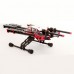 DAYA-550 Ugrade Version Alien Quad 3K Carbon Fiber Folding 4 Axis FPV Quadcopter Frame Kit Black