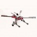 DAYA-550 Ugrade Version Alien Quad 3K Carbon Fiber Folding 4 Axis FPV Quadcopter Frame Kit Black