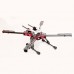 DAYA-550 Ugrade Version Alien Quad 3K Carbon Fiber Folding 4 Axis FPV Quadcopter Frame Kit Black