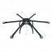 FC 675mm Fiberglass/Aluminum FPV Hexacopter Frame Kit w/ Landing Skid